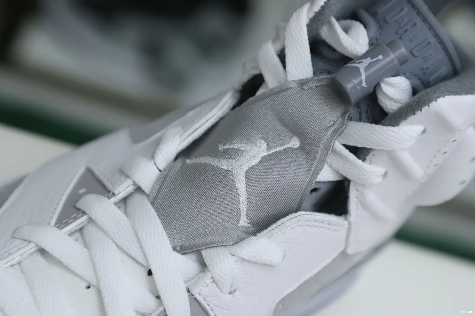 6 AIR JORDAN COOL GREY 1024